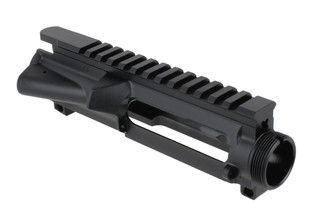 The Anderson Manufacturing 458 SOCOM Stripped upper receiver is forged from 7075 aluminum with hardcoat anodized finish